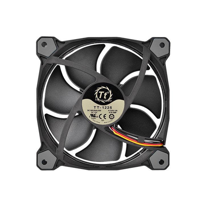 EAN 4717964402387 - Thermaltake CL-F042-PL12SW-B sistema de refrigeración para ordenador Carcasa del ordenador Ventilador 12 imagen 6