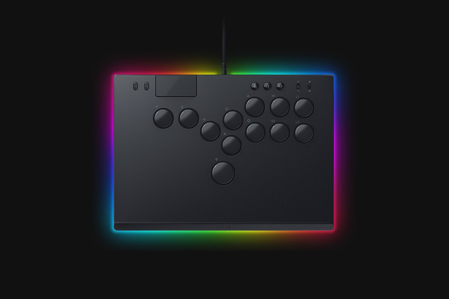 EAN 8886419351306 - Razer Kitsune Negro USB Especial PC, PlayStation 5 imagen 1