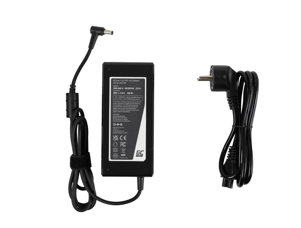 EAN 5904326375307 - Green Cell AD136P adaptador e inversor de corriente Universal 150 W Negro imagen 5