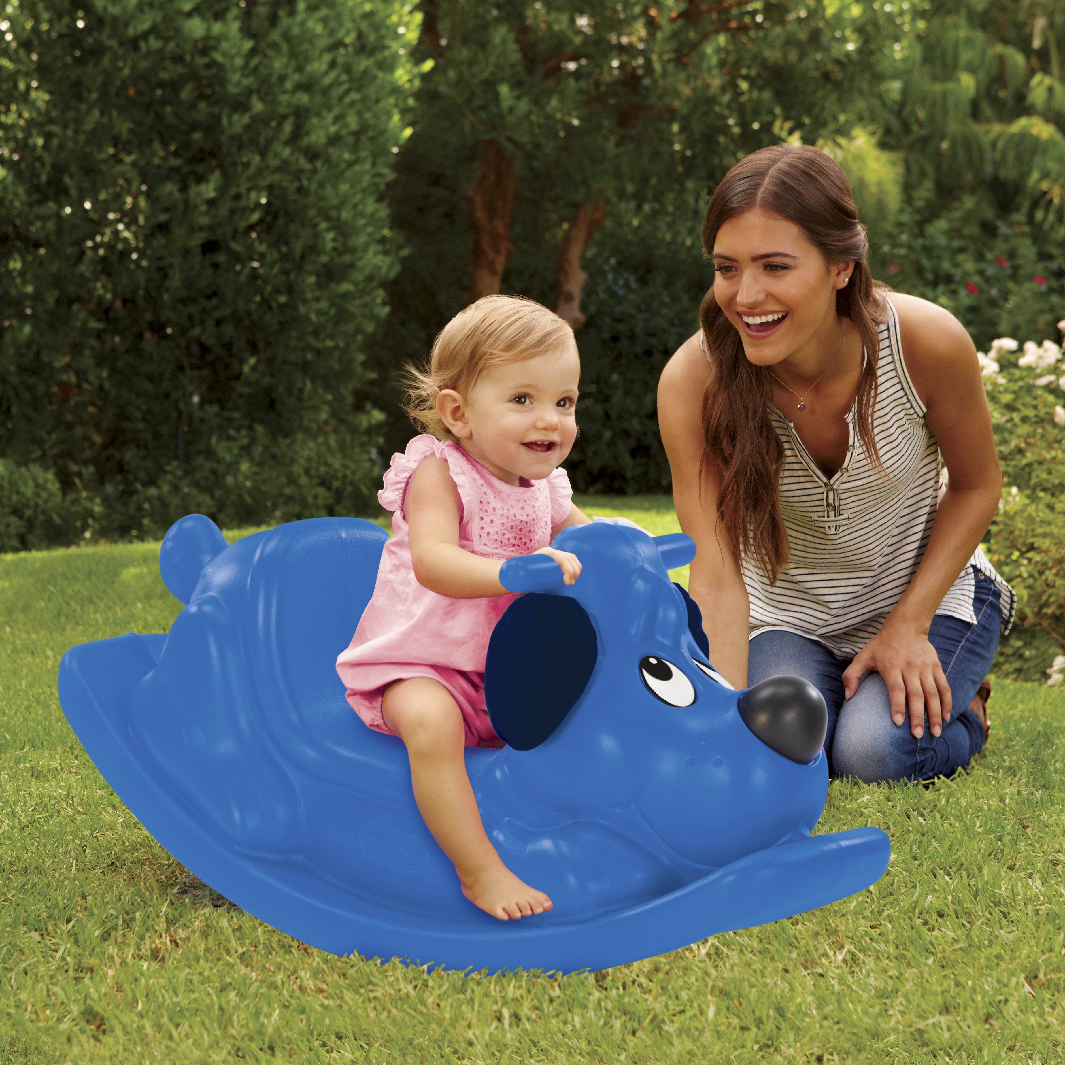 EAN 0050743174261 - Little Tikes 174261E3 correpasillos o balancín infantil Caballo de juguete con balancín imagen 1
