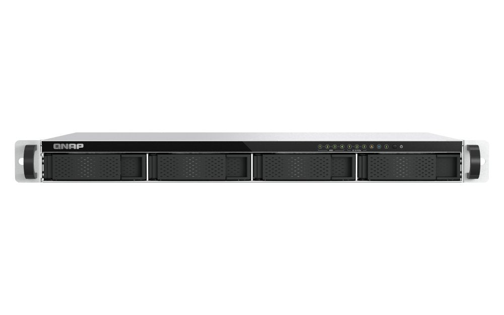 EAN 4711103085721 - QNAP TS-h765eU NAS Bastidor (1U) Intel Atom® 8 GB DDR5 QuTS hero Negro, Gris imagen 1
