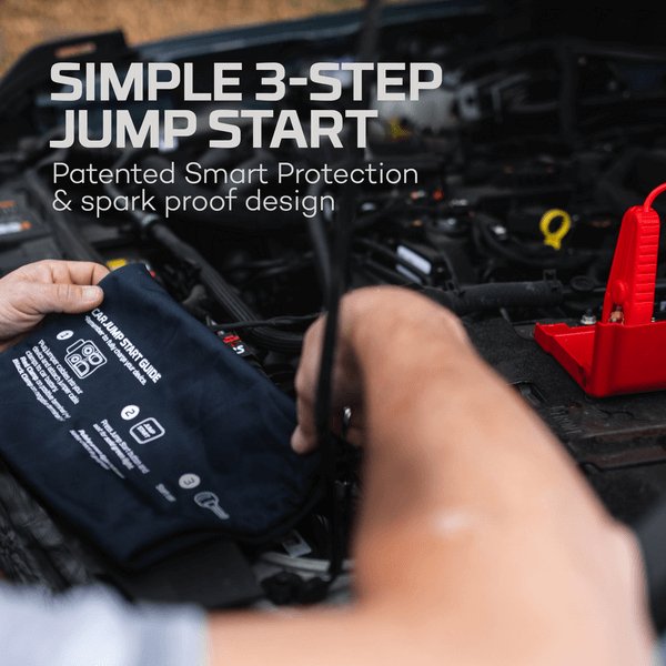 Arrancador + Compresor De Aire Assist Air Jump Starter. Nebo