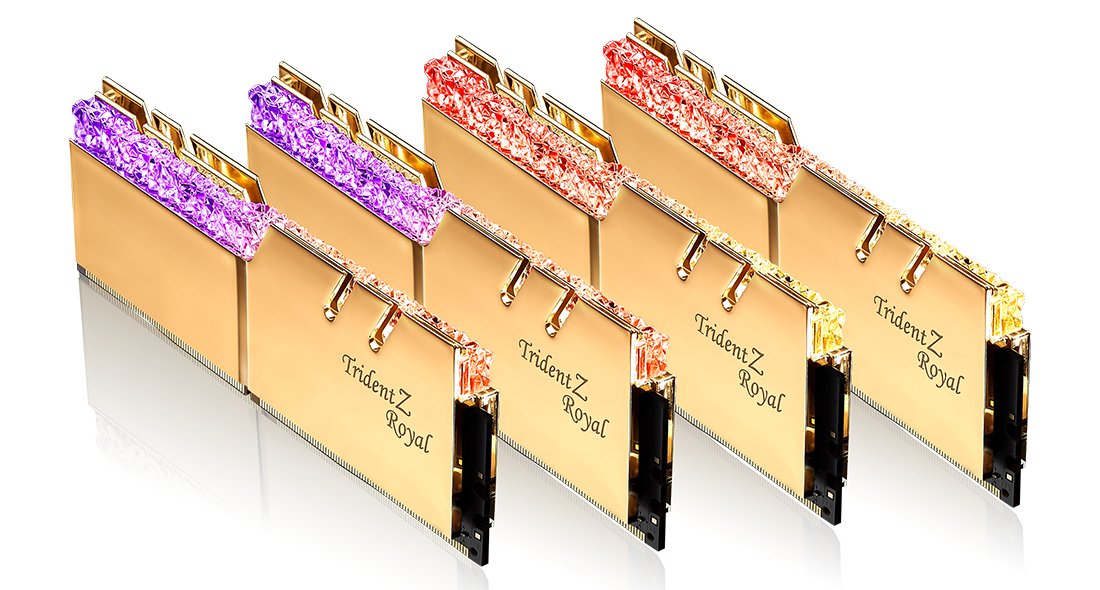 EAN 4713294225320 - G.Skill Trident Z Royal F4-3600C16Q-128GTRG módulo de memoria 128 GB 4 x 32 GB DDR4 imagen 1
