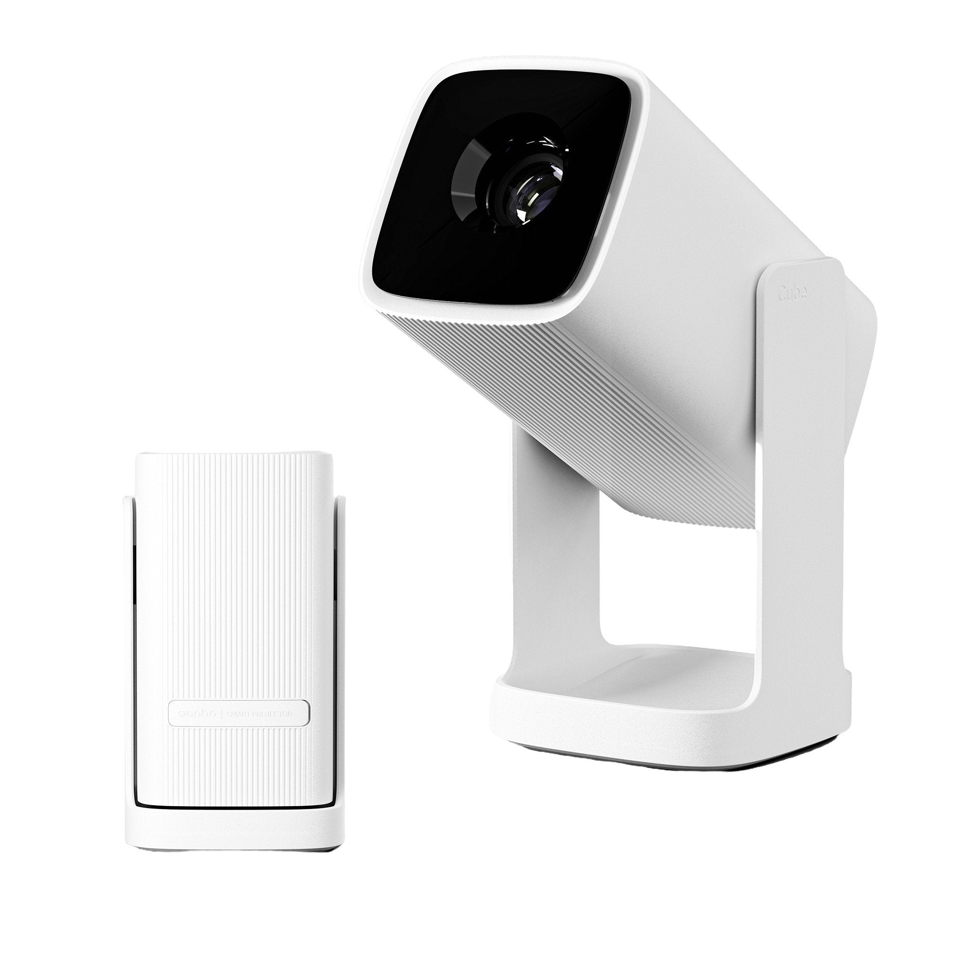 Proyector Wanbo Cube 1 350 Lúmenes Hd Wi-Fi Alpine White