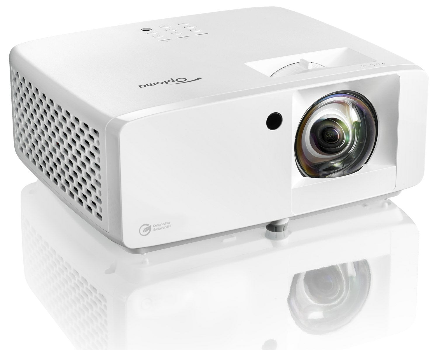 EAN 5055387667723 - Optoma ZK430ST Proyector de corto alcance 3700 lúmenes ANSI DLP UHD 4K (3840x2160) 3D Blanco imagen 6