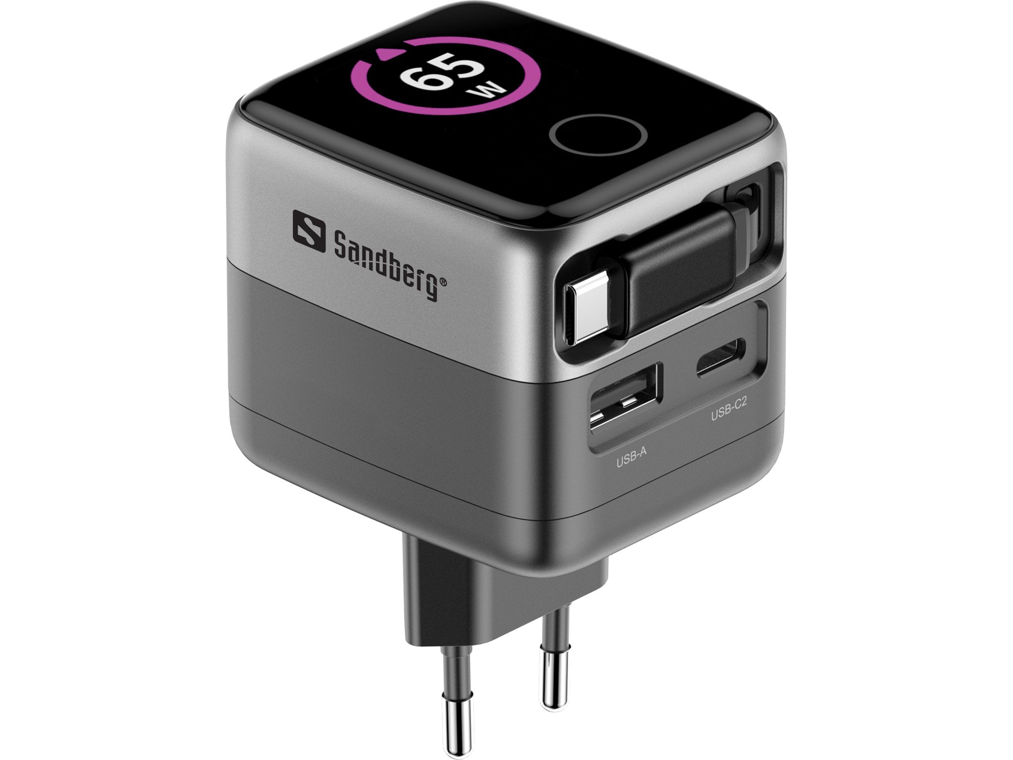 Charger Pd65w Display + Cable