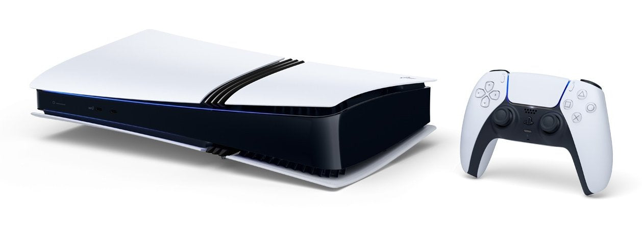 Sony Interactive Entertainment Sony Playstation 5 Pro 2 Tb E-Chassis (Blanco/Negro) 1000050720