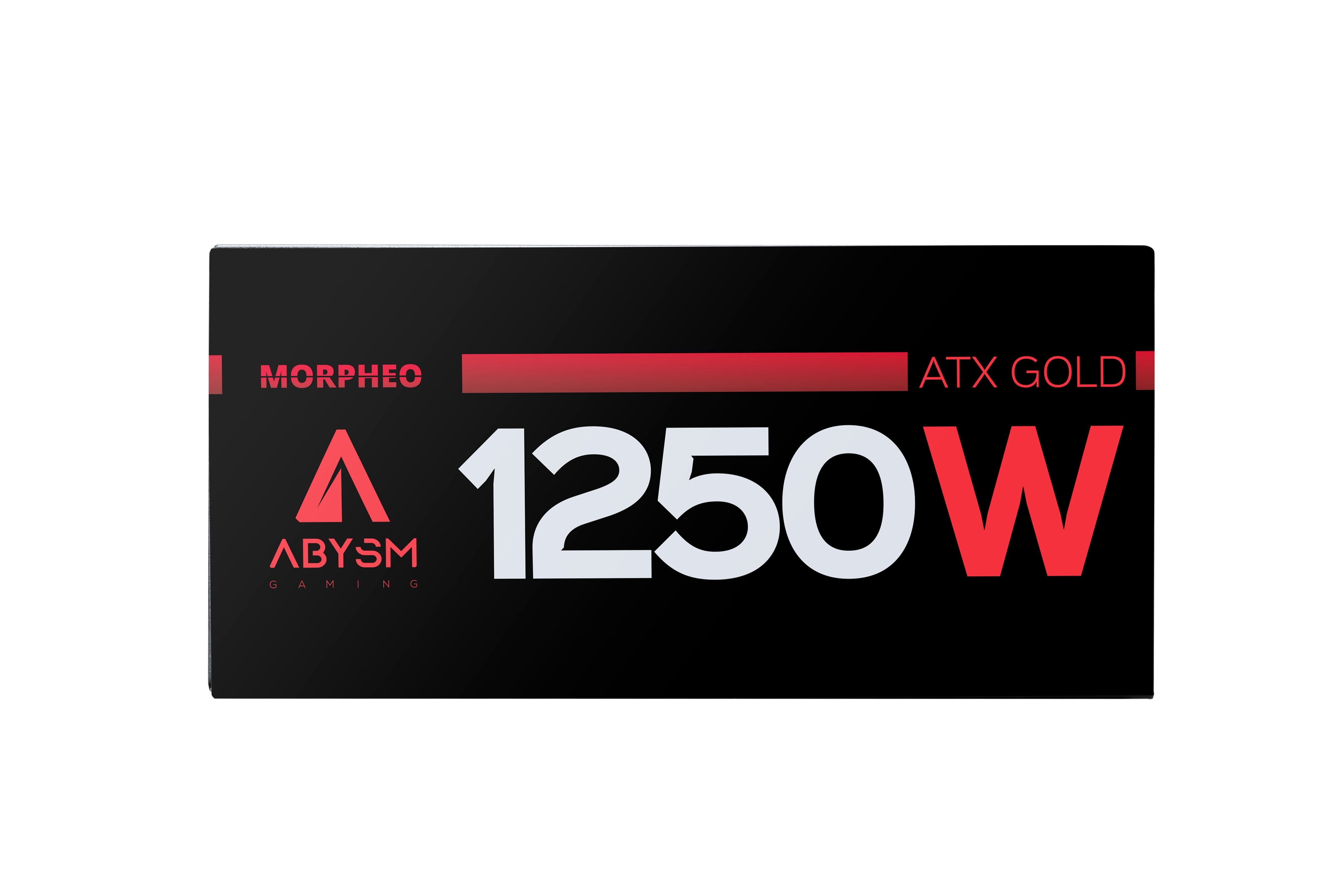 EAN 6940533545170 - ABYSM Morpheo ATX 1250W Full Modular unidad de fuente de alimentación Negro imagen 6