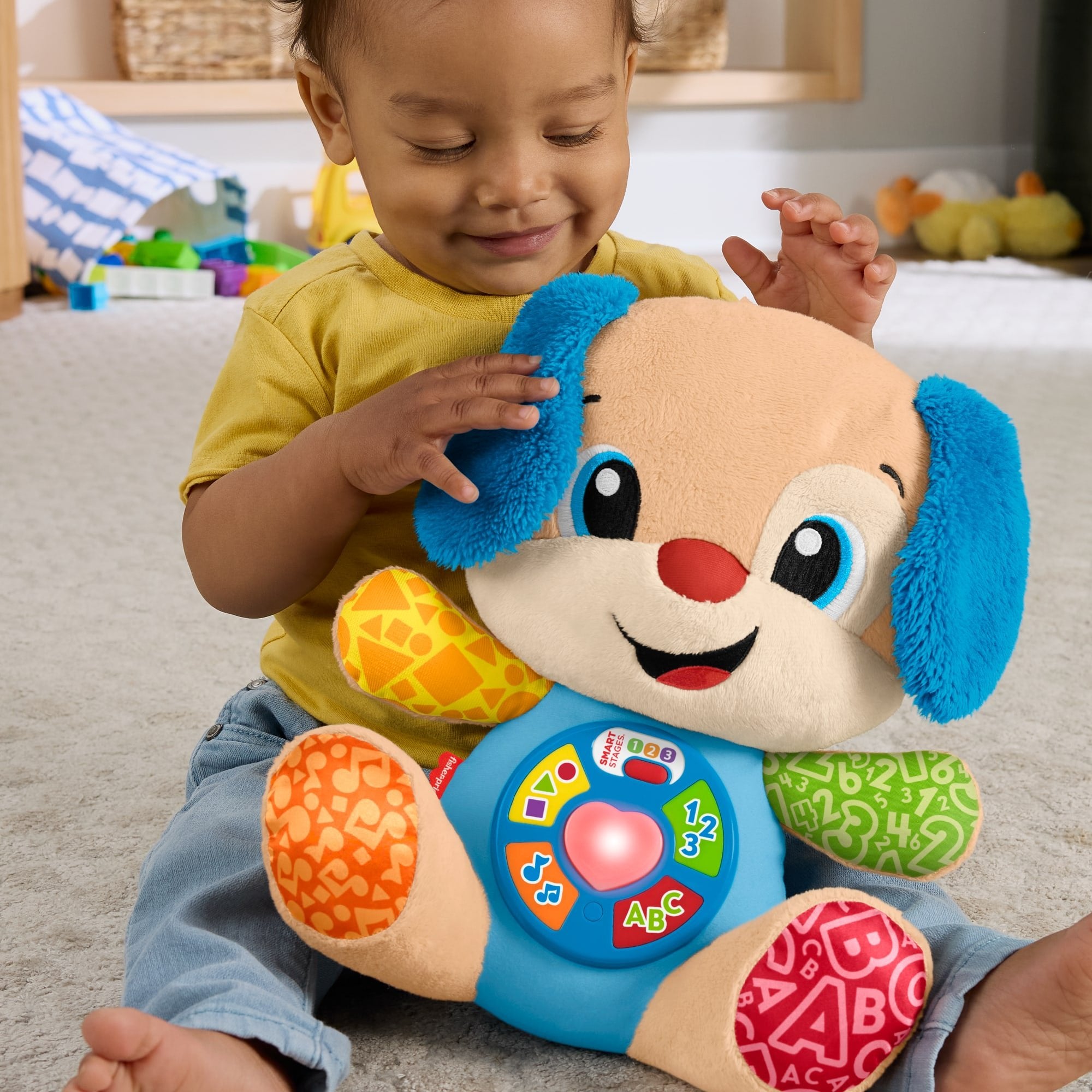 EAN 0194735294039 - Fisher-Price Laugh & Learn JFD20 juguete de peluche imagen 5