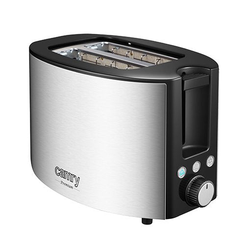 EAN 5902934838320 - Camry Premium CR 3215 tostadora 2 rebanada(s) 1000 W Acero inoxidable imagen 3