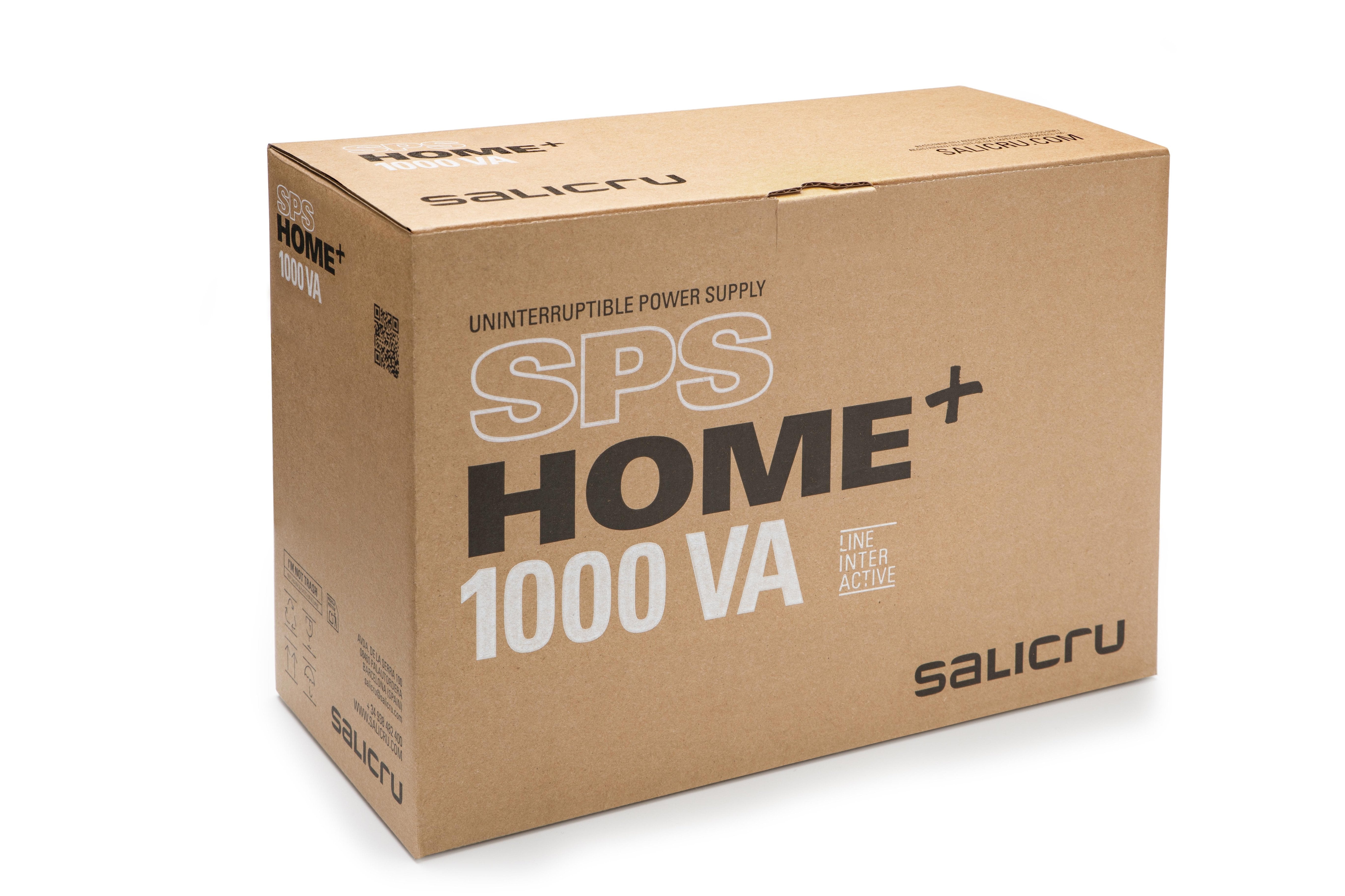 EAN 8436584875369 - Salicru SPS 1000 HOME+ sistema de alimentación ininterrumpida (UPS) Línea interactiva 0,65 kVA 360 W 8 sa imagen 5