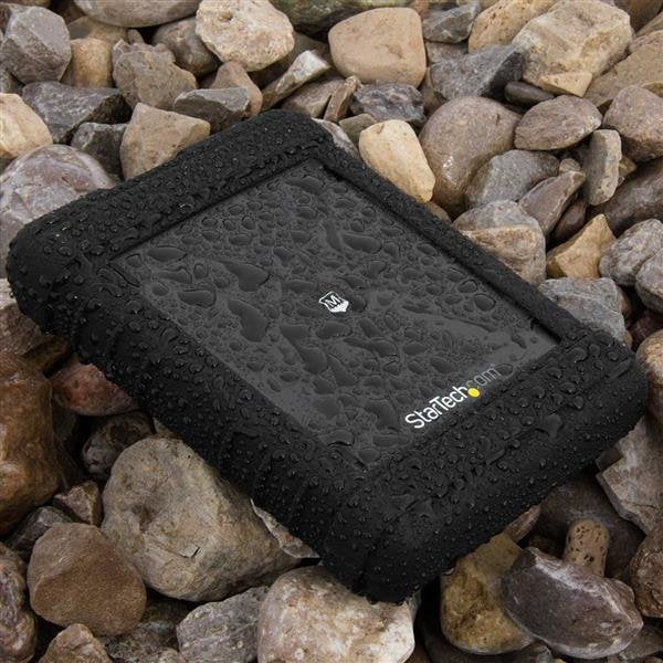 Startech Caja Usb 3.0 Robusta Con Uasp Disco Duro