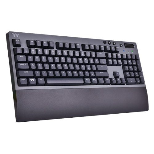 Teclado Mecanico Bluetooth Thermaltake W1 Inalambrico Bluetooth/ReposamuãEcas/Cherry Red Gkb-Wow-Rdsnsp-01