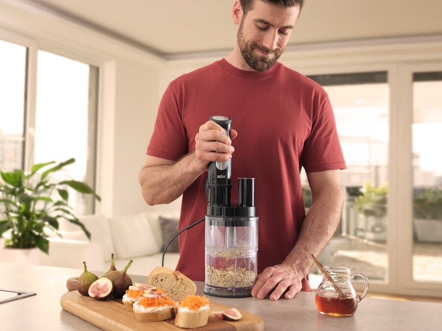 EAN 8021098003966 - Braun MultiQuick 5 Pro MQ 55755 M 0,6 L Batidora de inmersión 1000 W Negro imagen 7