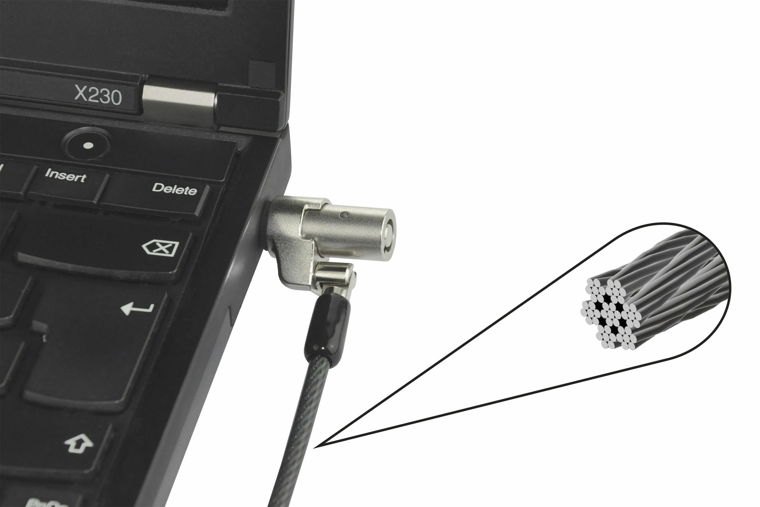 EAN 7640158667200 - DICOTA D31540 cable antirrobo Negro 2 m imagen 4