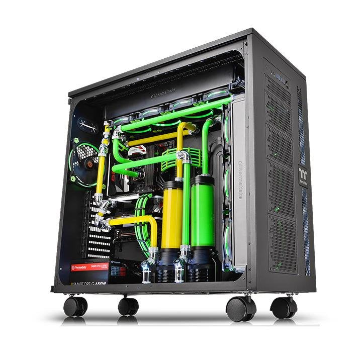 Thermaltake V-Tubler Petg Tube 5/8 16mm Od 1000mm 4 Pack