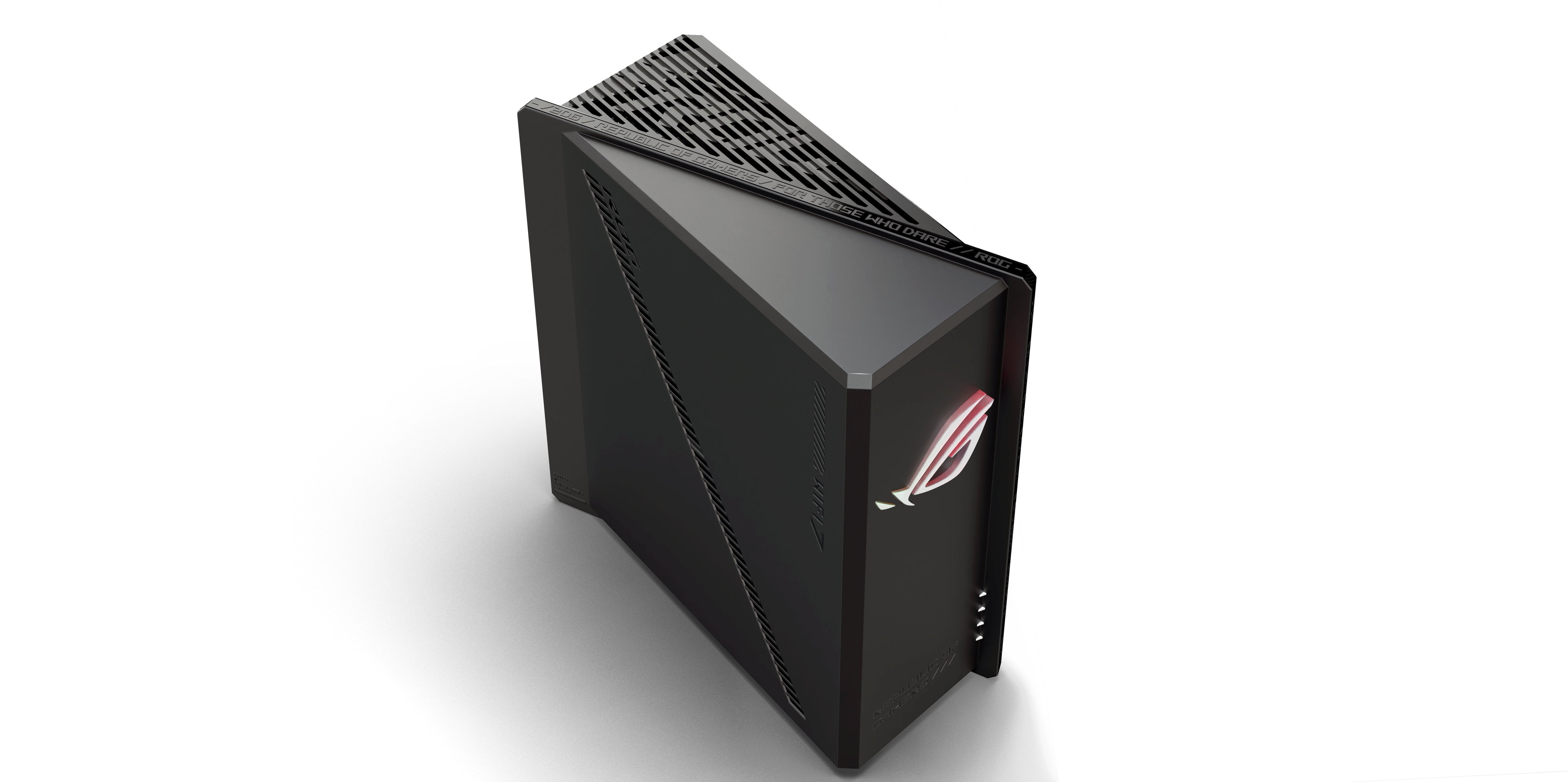 EAN 4711387880555 - ASUS ROG Strix GS-BE18000 router inalámbrico 2.5 Gigabit Ethernet Tribanda (2.4 GHz / 5 GHz / 6 GHz) Negr imagen 5