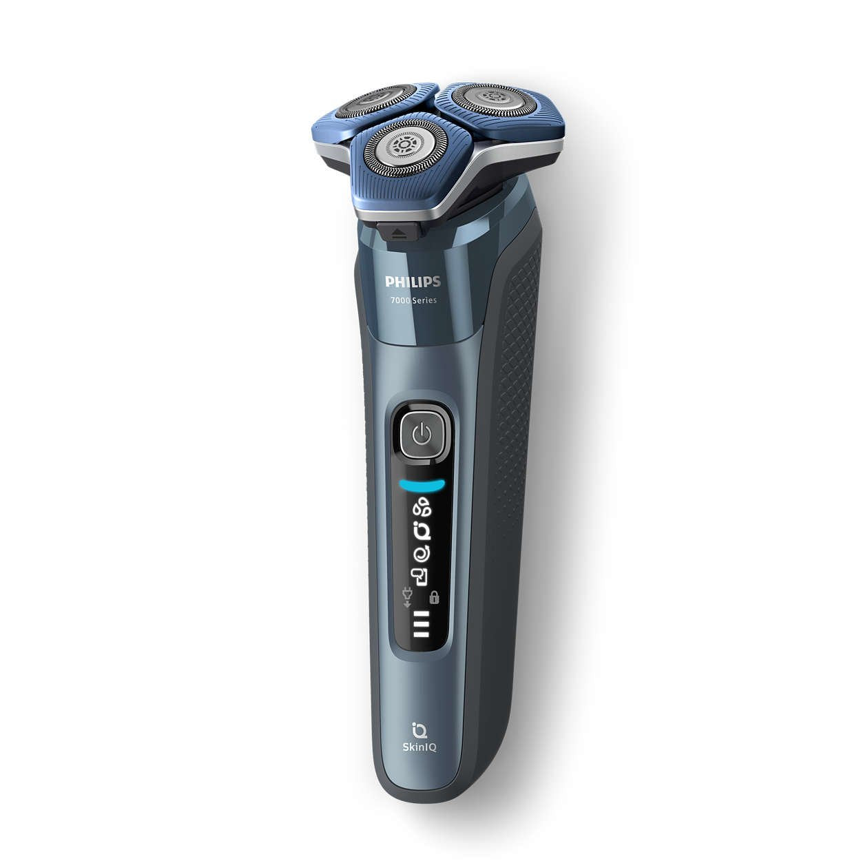 EAN 8720689053990 - Philips SHAVER Series 7000 S7882/55 afeitadora Máquina de afeitar de rotación Recortadora Azul imagen 3