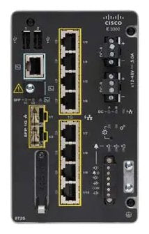 EAN 0889728205337 - Cisco Catalyst IE-3300-8T2S-A switch Gestionado L2 Gigabit Ethernet (10/100/1000) Negro imagen 1