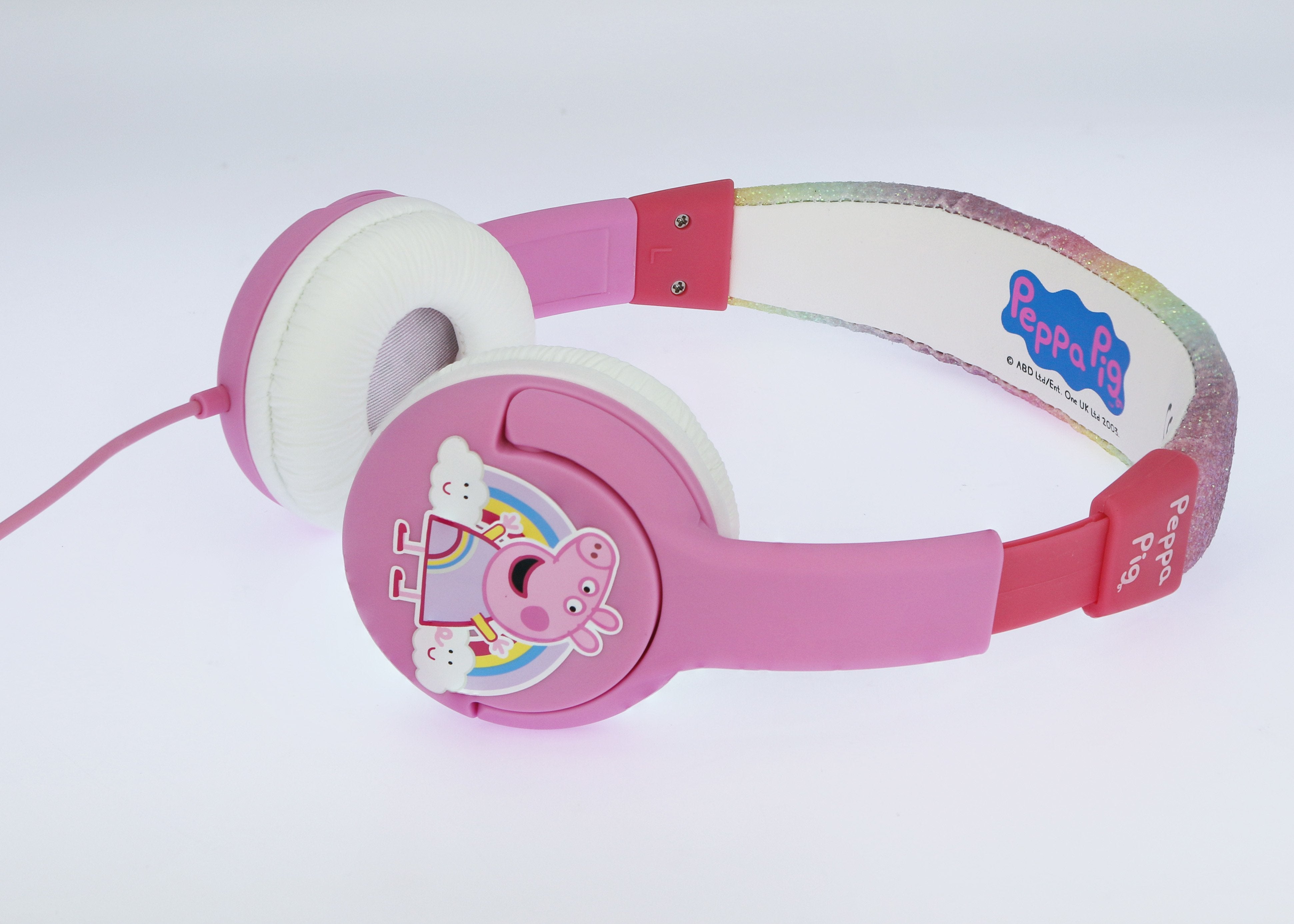 Auriculares Infantiles Otl Peppa Pig/ Jack 3.5/ Rosa