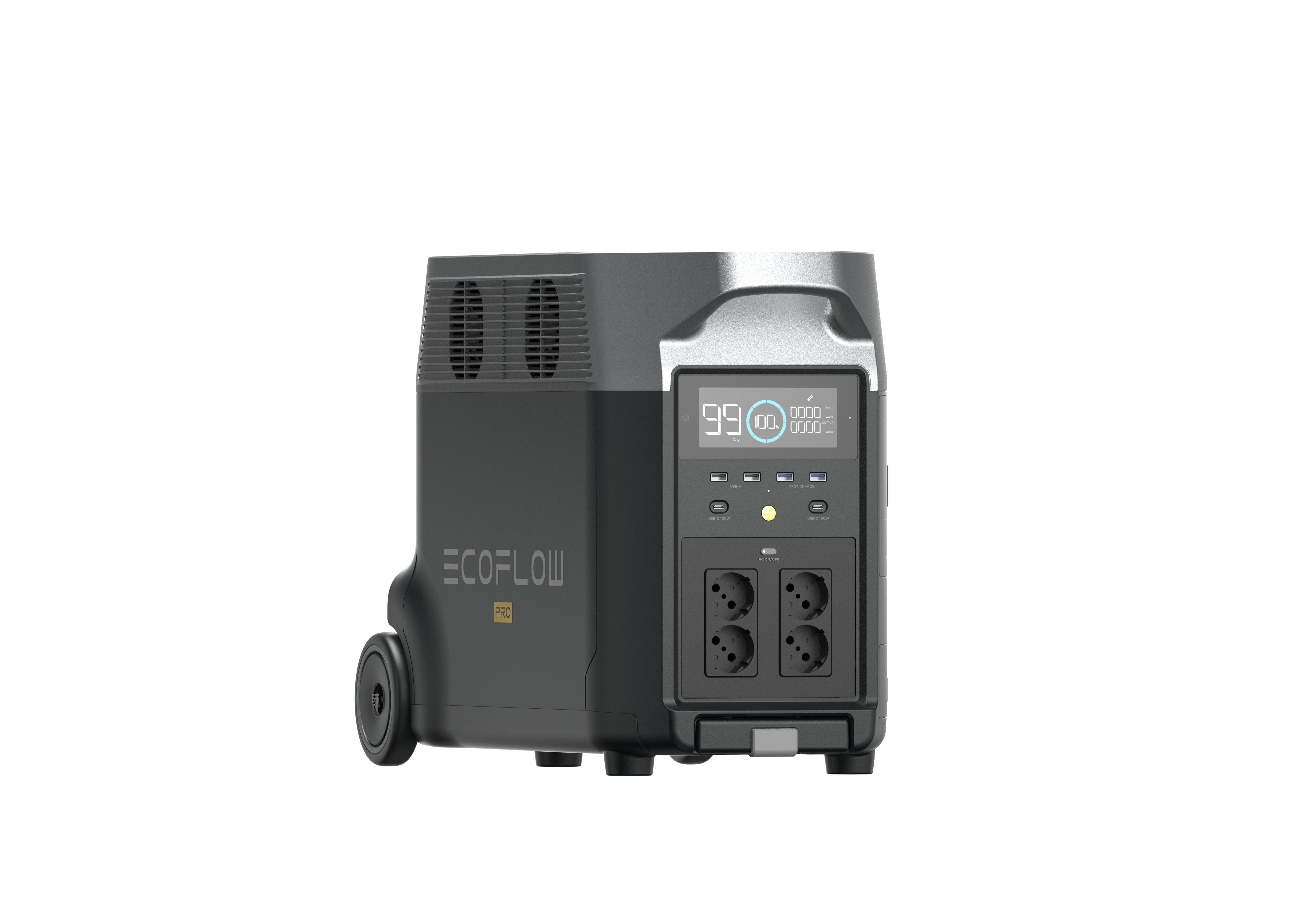 EAN 4897082665335 - EcoFlow Delta Pro estación de energía portátil Fosfato de hierro-litio (LiFePo4) 3600 W 45 kg imagen 68