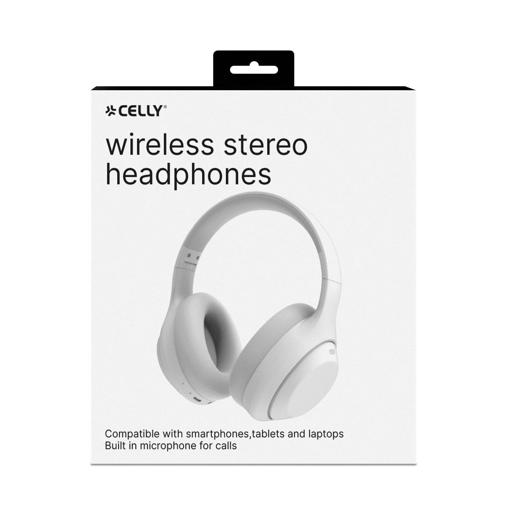 EAN 8021735211655 - Celly WAVEBEATWH auricular y casco Auriculares Inalámbrico Diadema Llamadas/Música USB Tipo C Blanco imagen 8