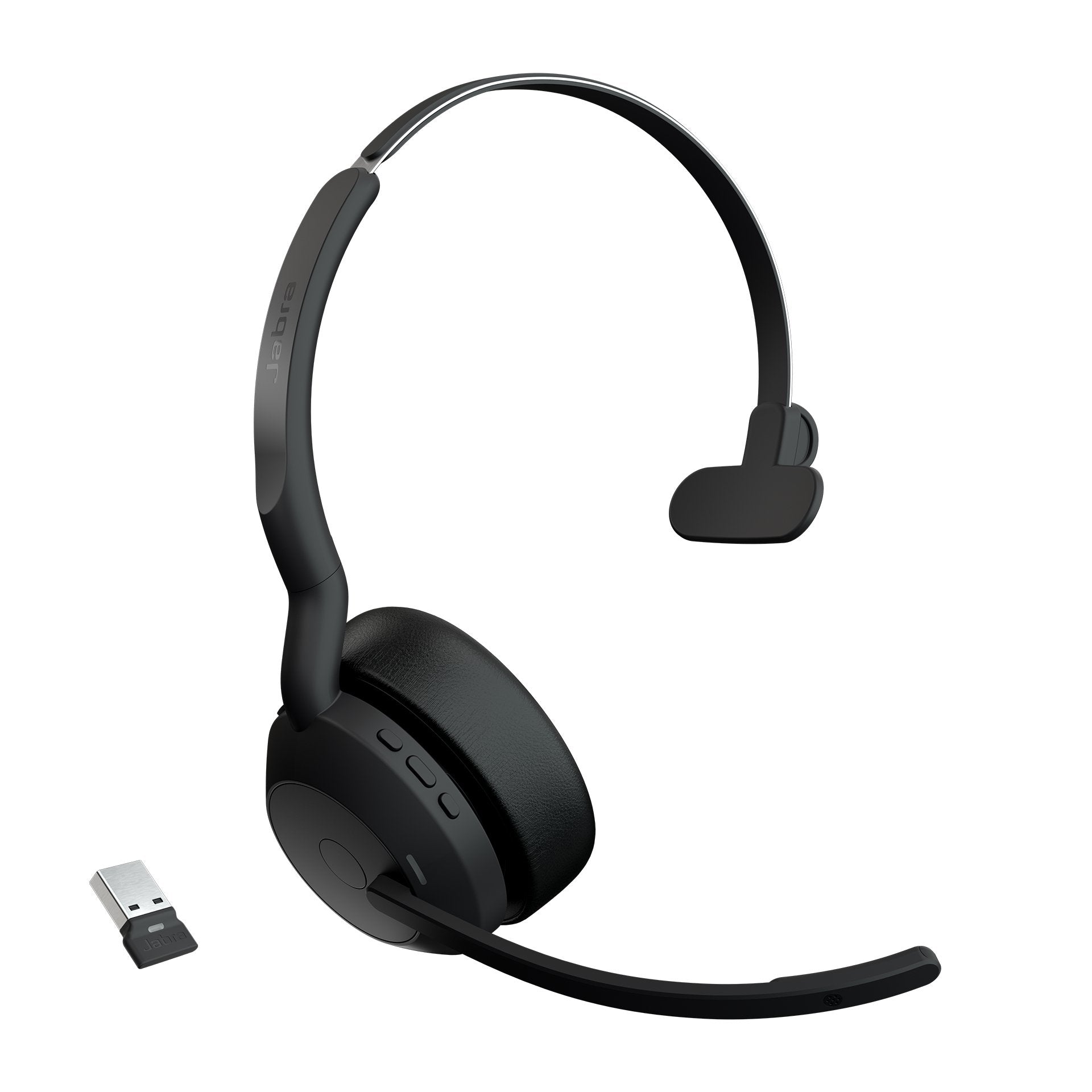 EAN 5706991027488 - Jabra Evolve2 55 Auriculares Inalámbrico Diadema Oficina/Centro de llamadas Bluetooth Negro imagen 1