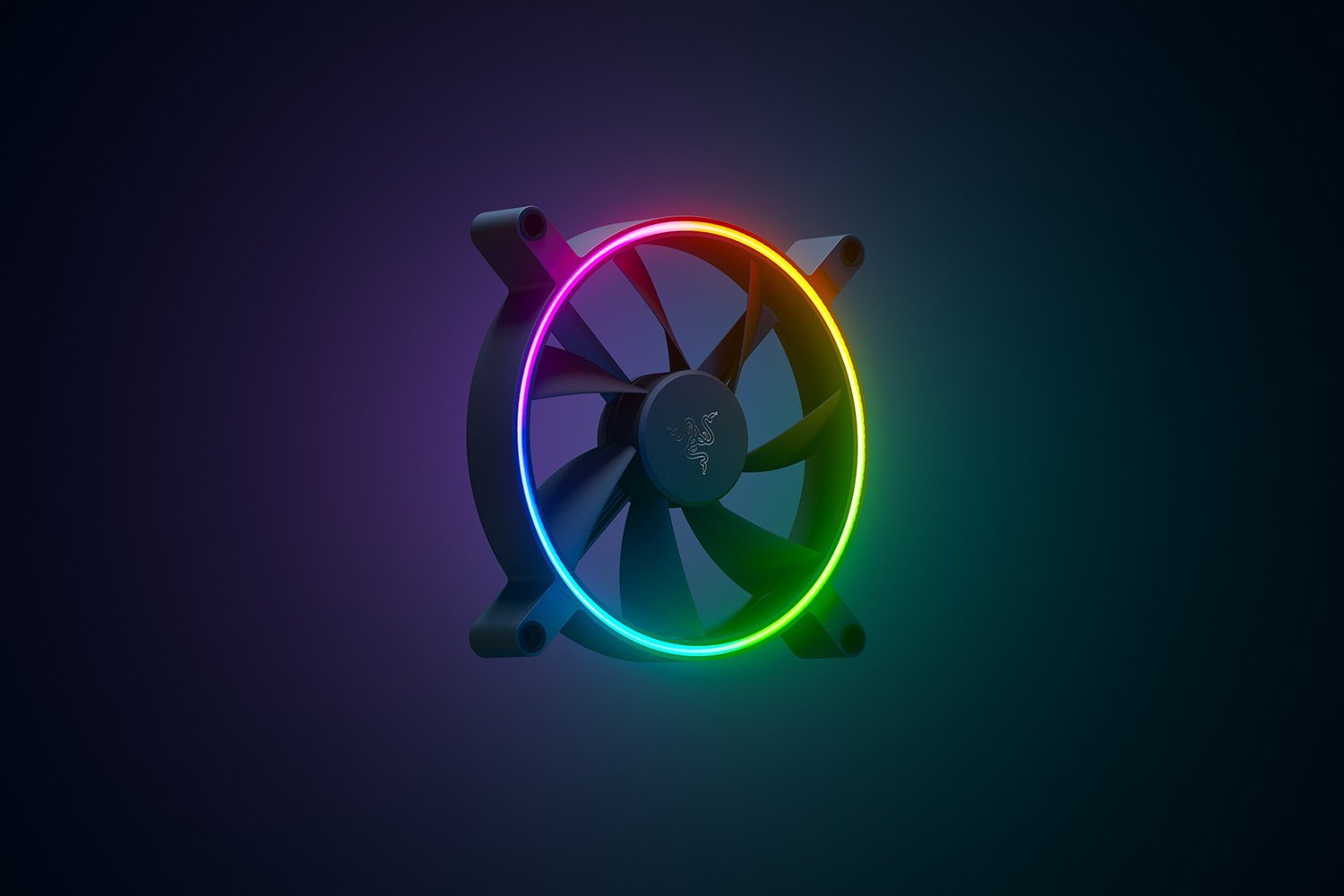 EAN 8886419337898 - Razer Kunai Chroma Carcasa del ordenador Ventilador 14 cm Negro imagen 1