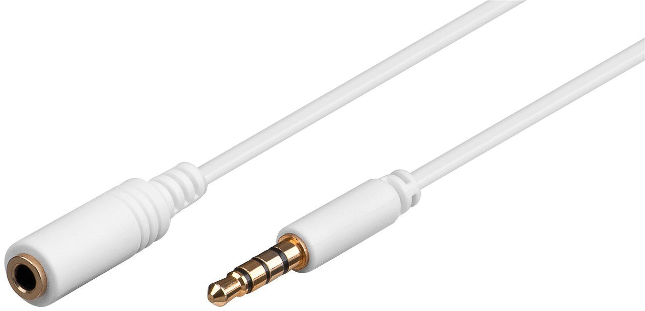 EAN 4040849623646 - Goobay 62364 cable de audio 5 m 3,5mm Blanco imagen 1