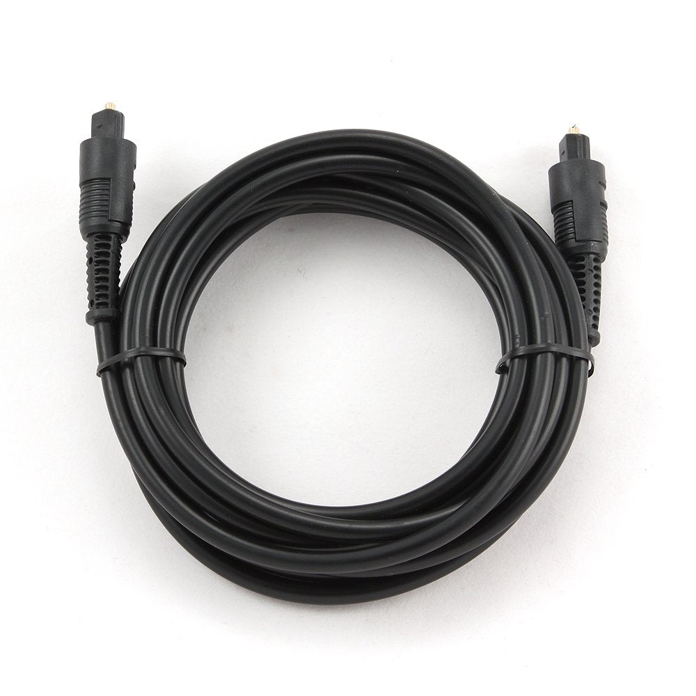 Gembird Cable Optico Toslink 3m Negro Cable De Audioâ Cc-Opt-3m