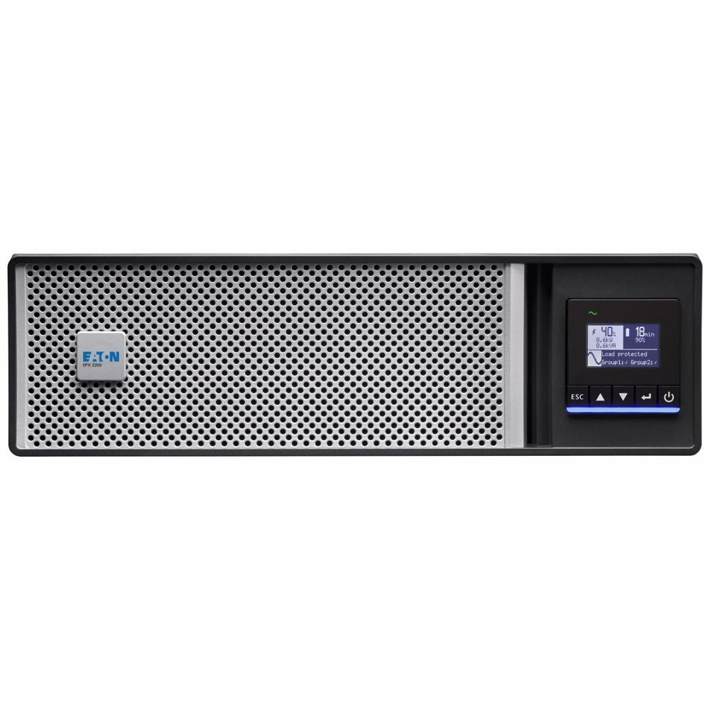 EAN 743172104762 - Eaton 5PX2200IRT3UG2 sistema de alimentación ininterrumpida (UPS) Línea interactiva 2,2 kVA 2200 W imagen 1
