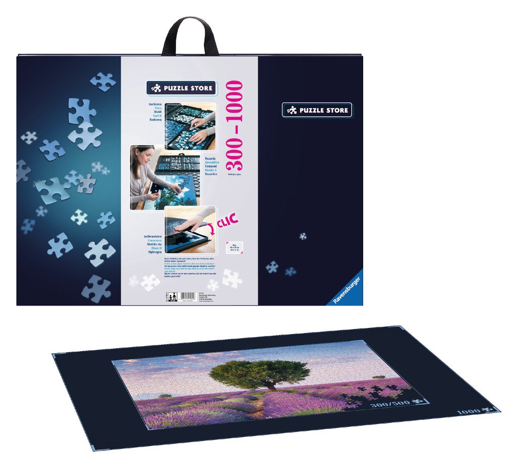 Ravensburger Carpeta De Rompecabezas, Cubierta Protectora 179626