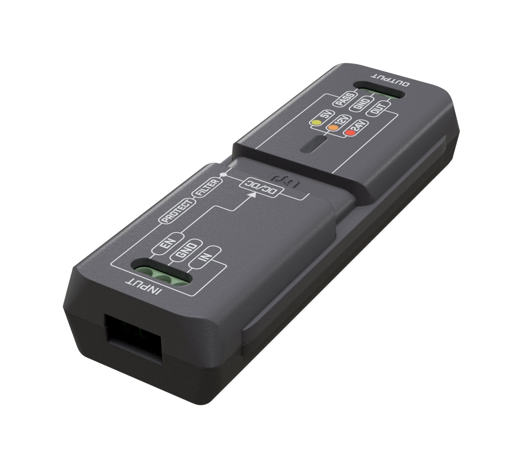 EAN 4752224008947 - Mikrotik APA-1 adaptador e inversor de corriente Auto 100 W Negro imagen 1