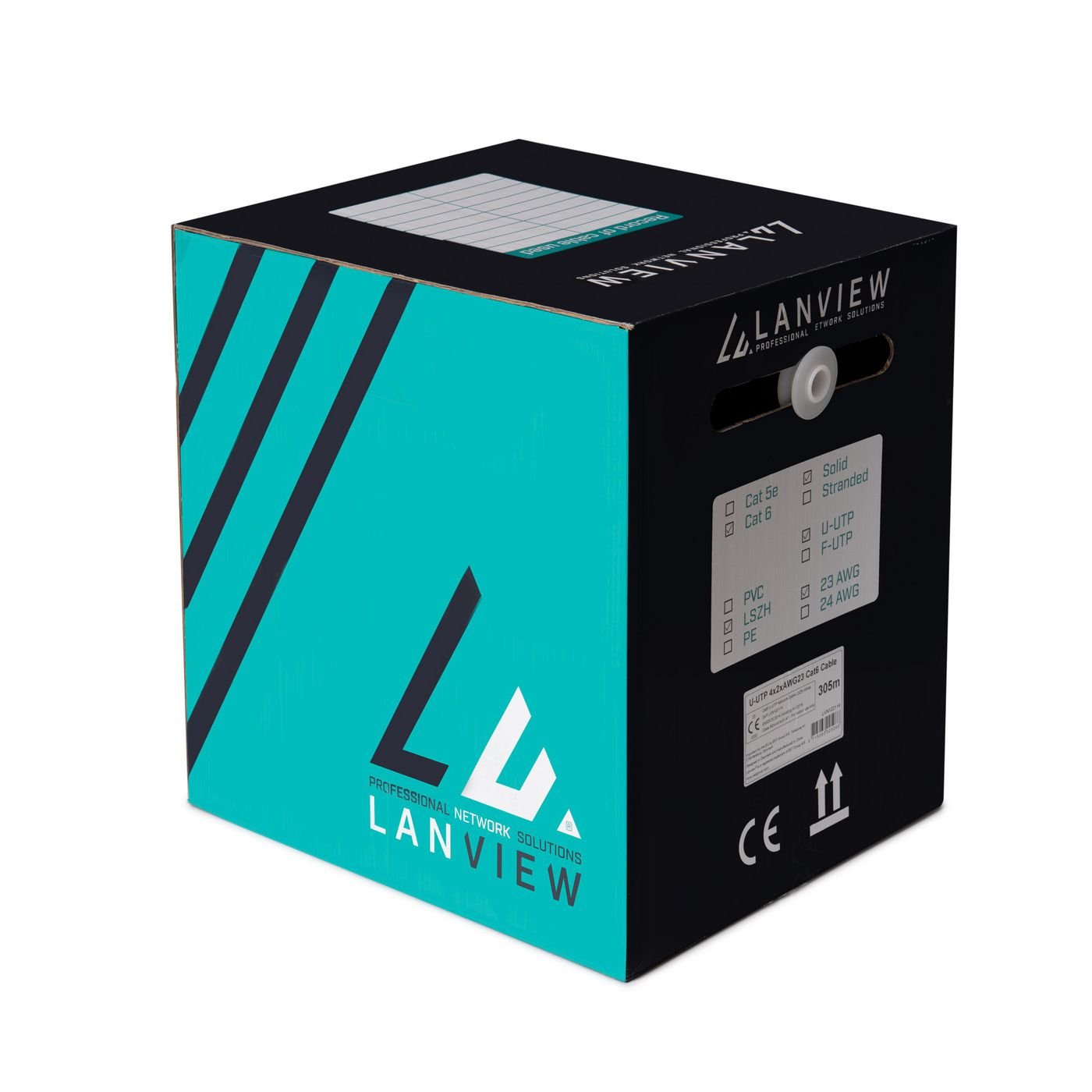 EAN 5715063353042 - Lanview LVN122160 cable de red imagen 2