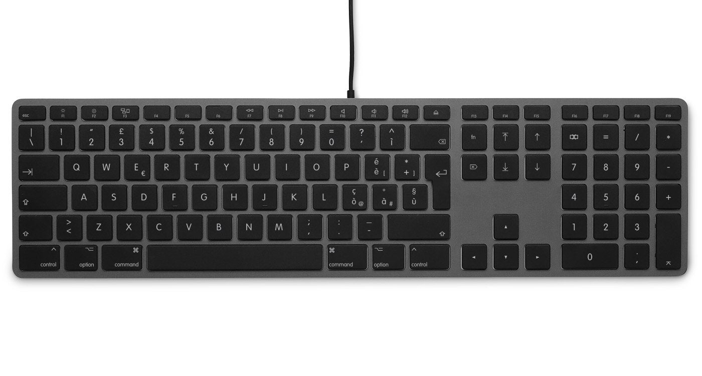 EAN 5704174811978 - LMP 18251 teclado Oficina USB QWERTY Italiano Gris imagen 1