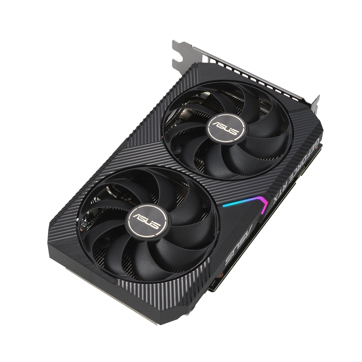 Vga Asus Dual-Rtx3060-12g-V2 (12gb, Hdmi, Dp, Activo)