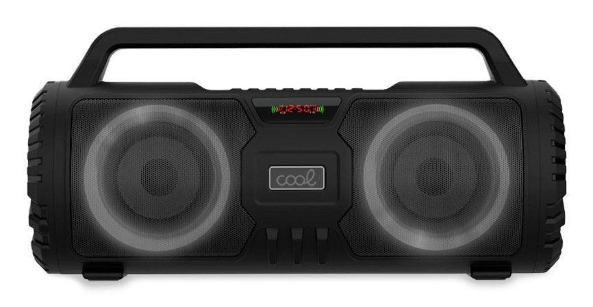 Altavoz Bluetooth Cool Tube 25w Negro