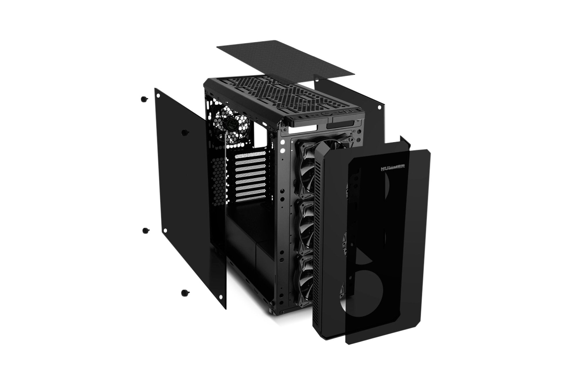 EAN 8436532166860 - NOX Hummer TGX Torre Negro imagen 28