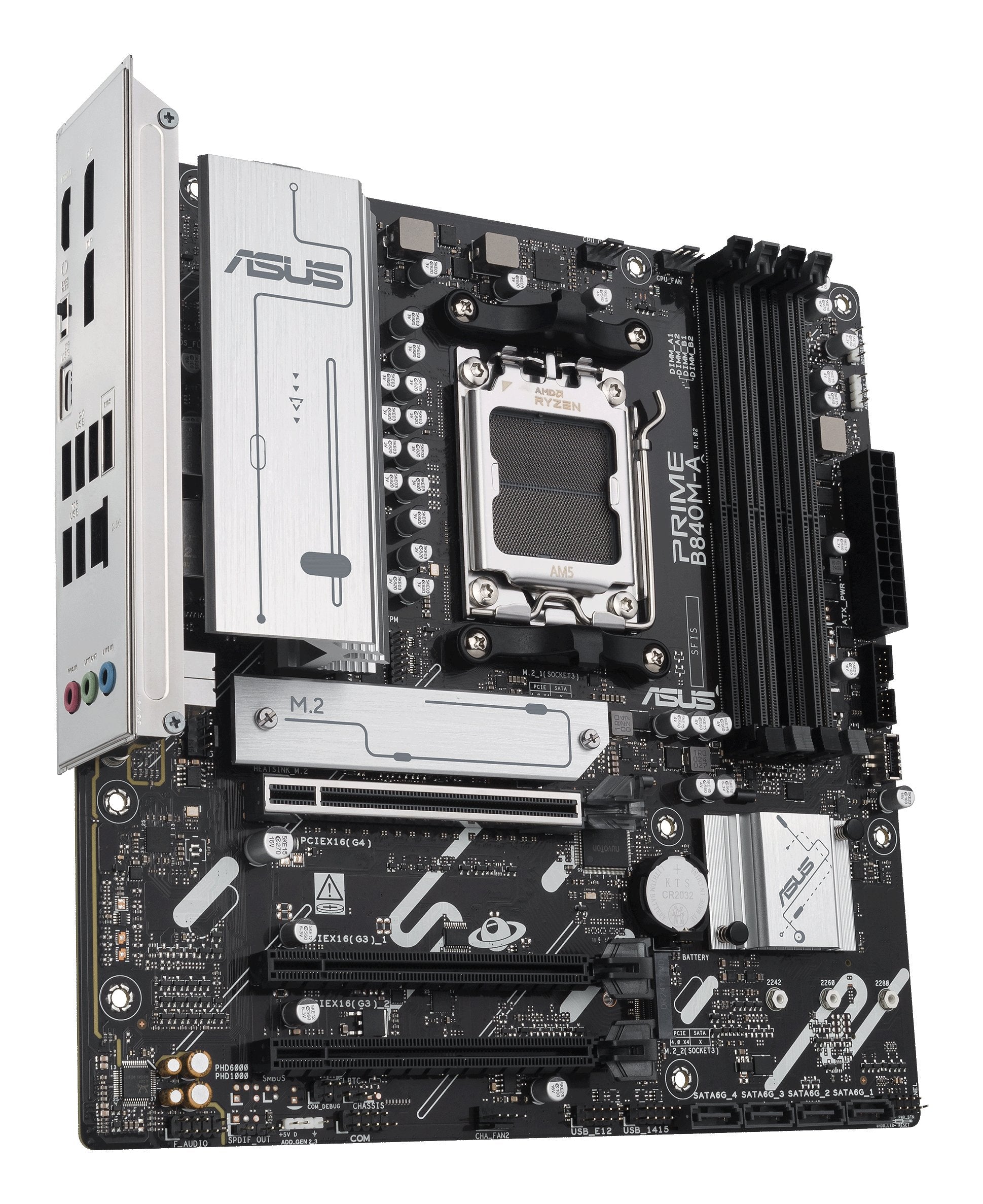 EAN 4711387797204 - ASUS PRIME B840M-A-CSM AMD B840 Zócalo AM5 micro ATX imagen 4