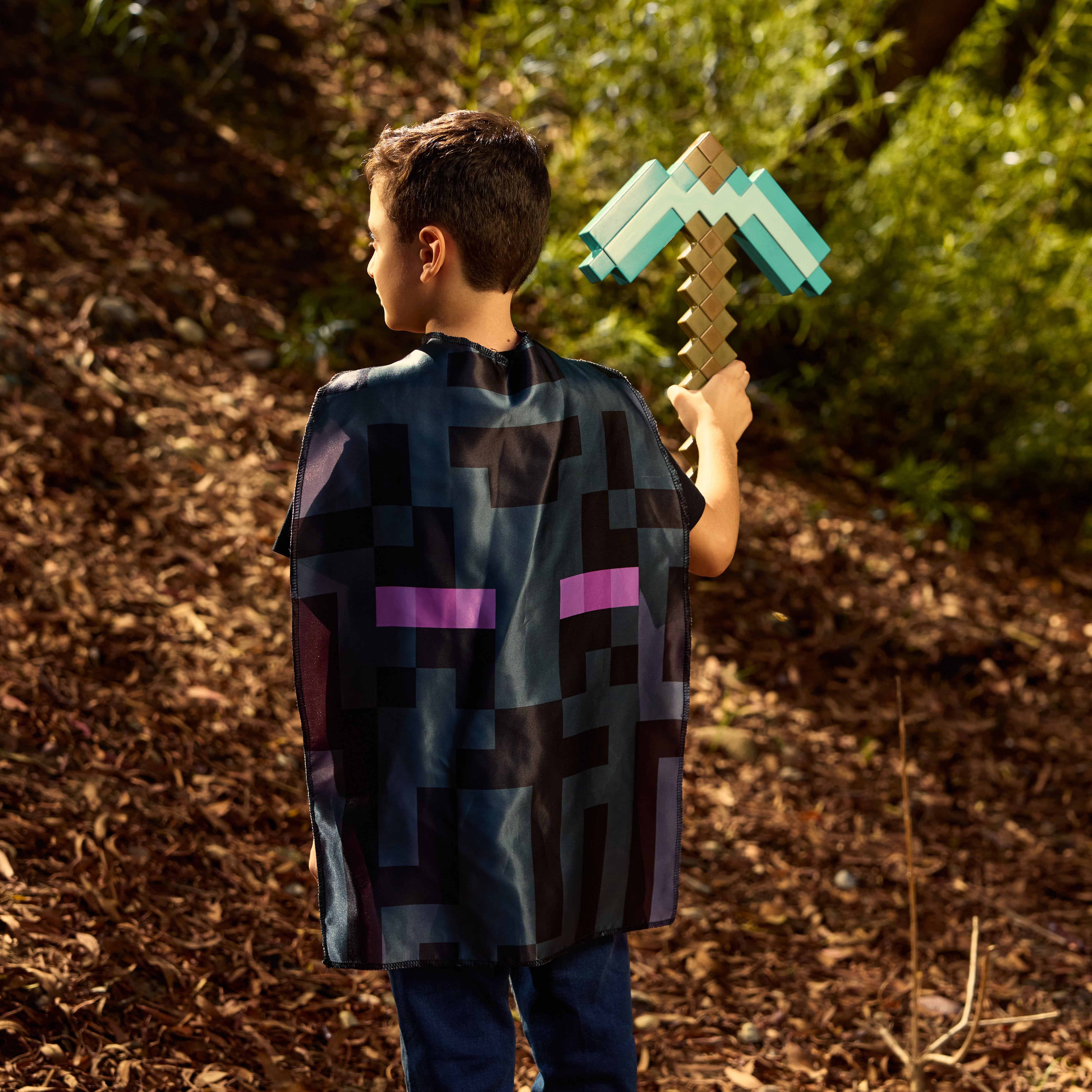 EAN 0192995156241 - Disguise Diamond Pickaxe & Enderman Armas y armadura para disfraz Niño Cualquier género imagen 10