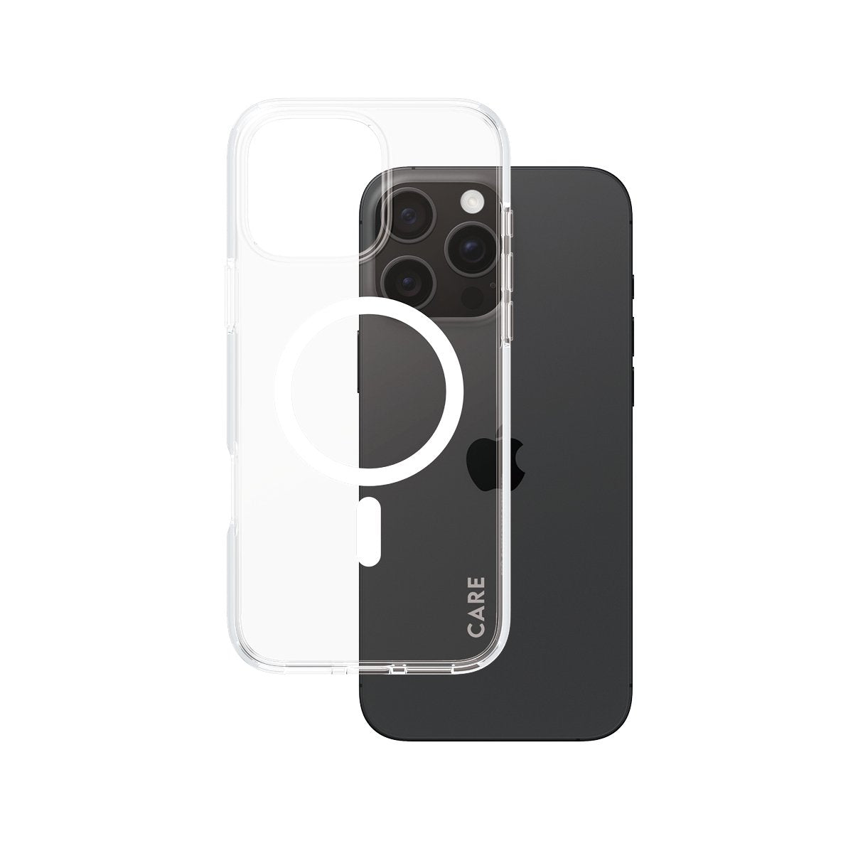 EAN 5715685004063 - PanzerGlass CARE™ by ® Urban Combat Case Transparent w. White MagSafe iPhone 16 Pro Max funda para teléfo imagen 1