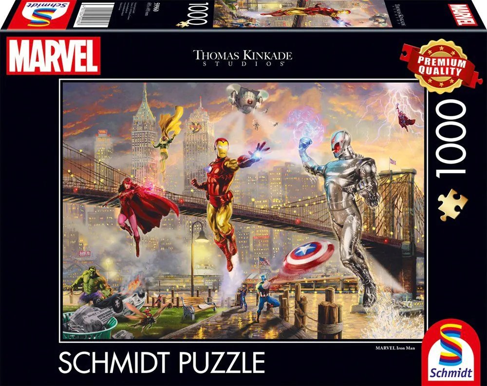 Puzzle Schmidt Spiele 59960 1000 Pieza(S) Otro 59960