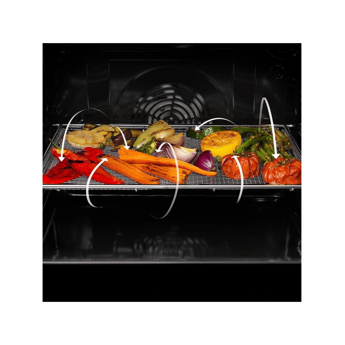 EAN 7333394083841 - AEG A9OOAFWM pieza y accesorio de hornos Bandeja de freidora de aire Acero inoxidable imagen 4