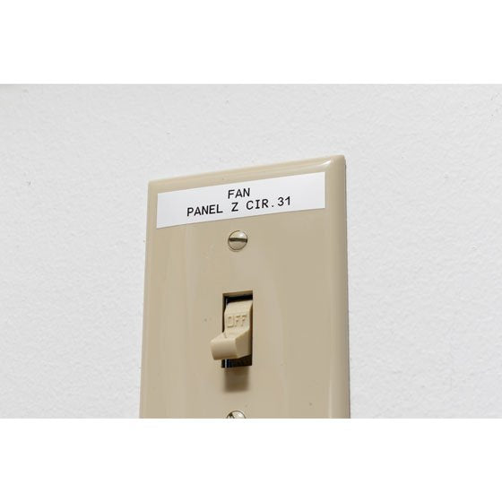 EAN 0662820966548 - Brady M21-375-595-WT etiqueta de impresora Blanco Etiqueta para impresora autoadhesiva imagen 3