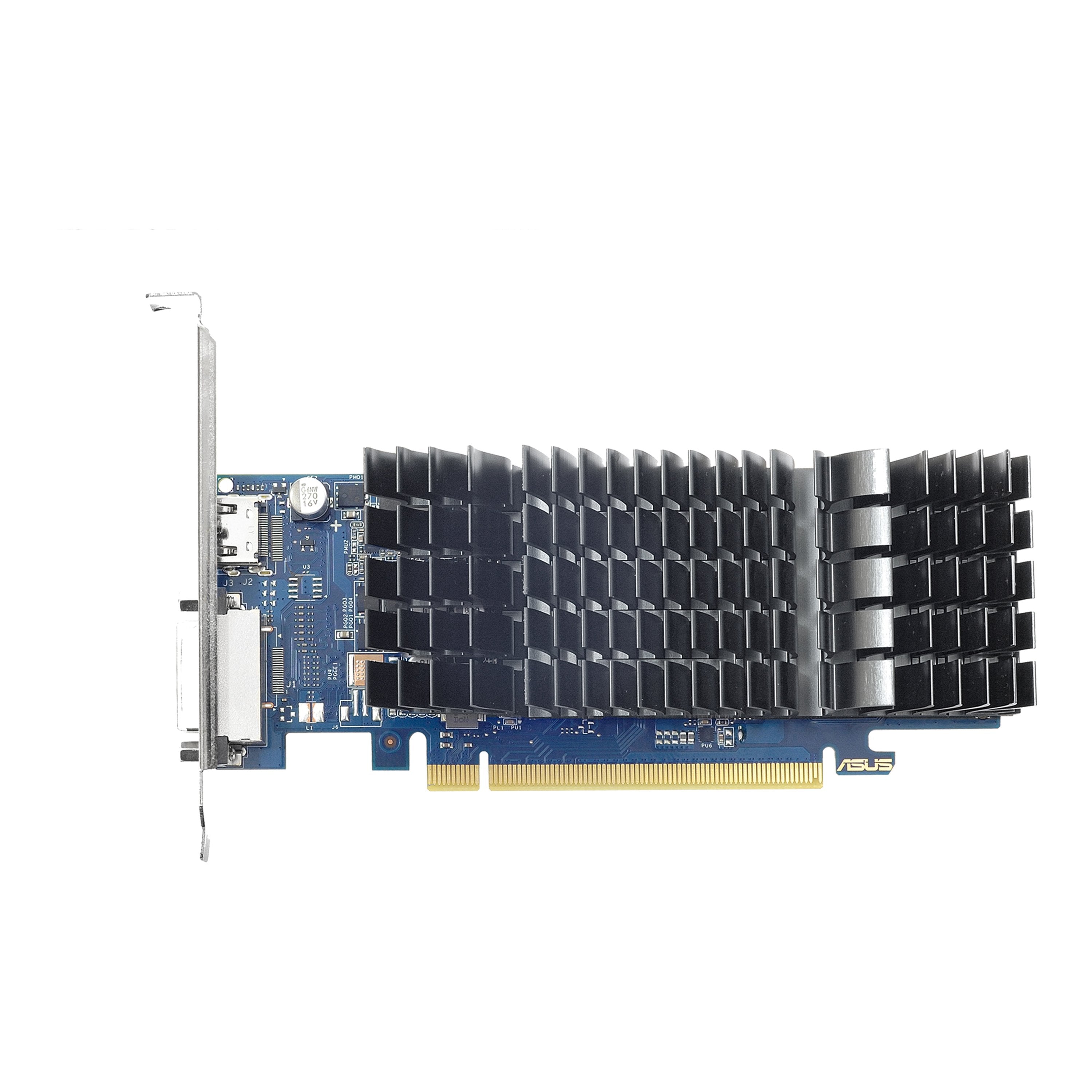 Tarjeta Gráfica Asus Gt1030 2gb, Gddr5, Dvi, Hdmi