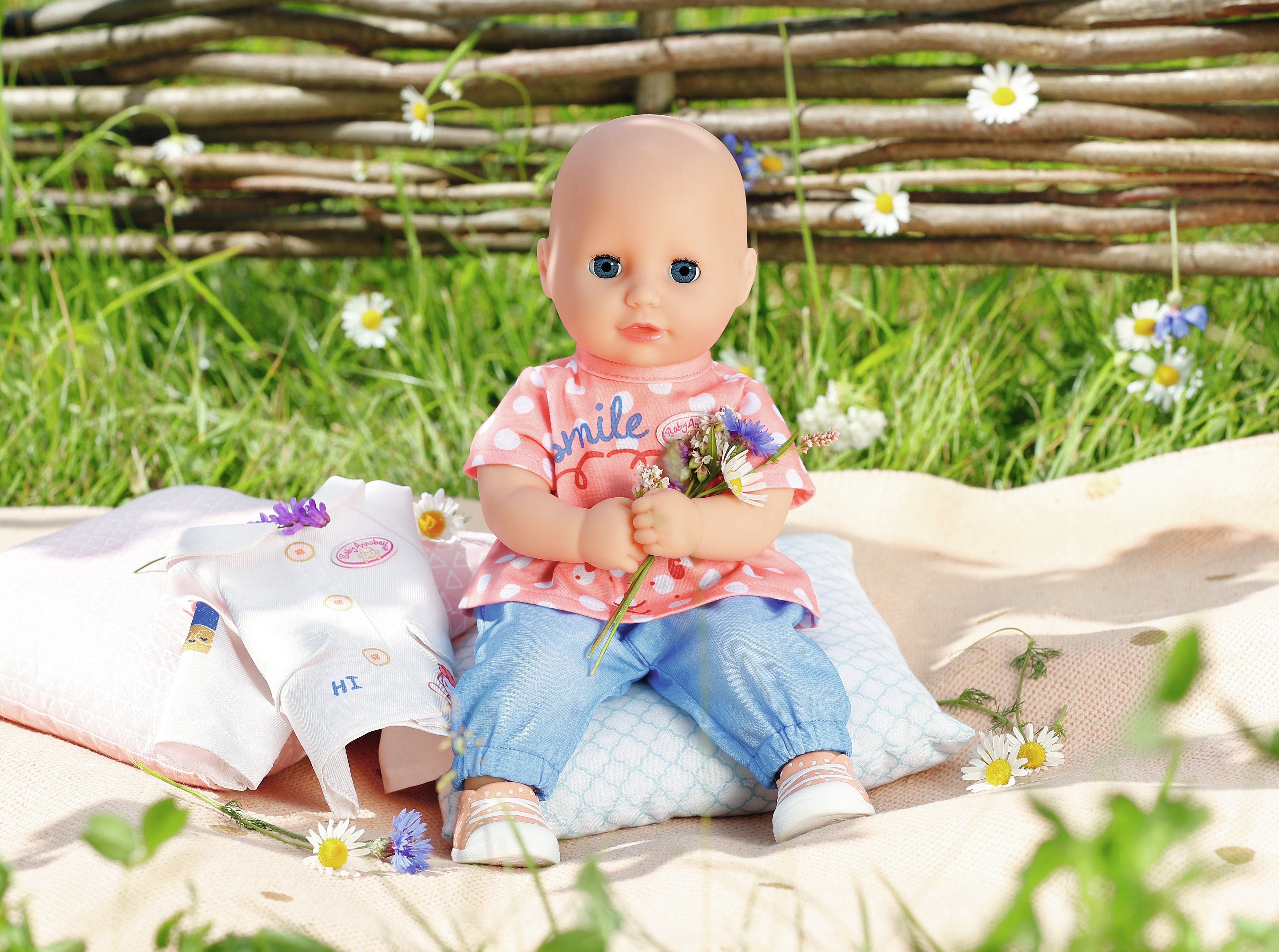 EAN 4001167704127 - Baby Annabell Little Play Outfit Juego de ropita para muñeca imagen 6