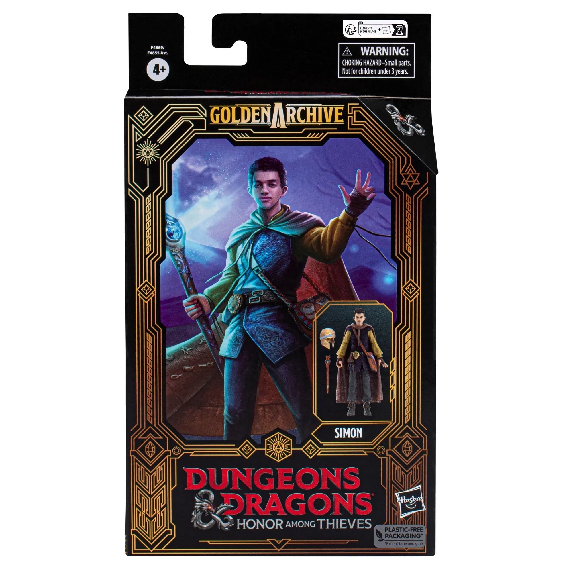 Figura Hasbro Dungeons & Dragons :Honor Among Thieves Simon