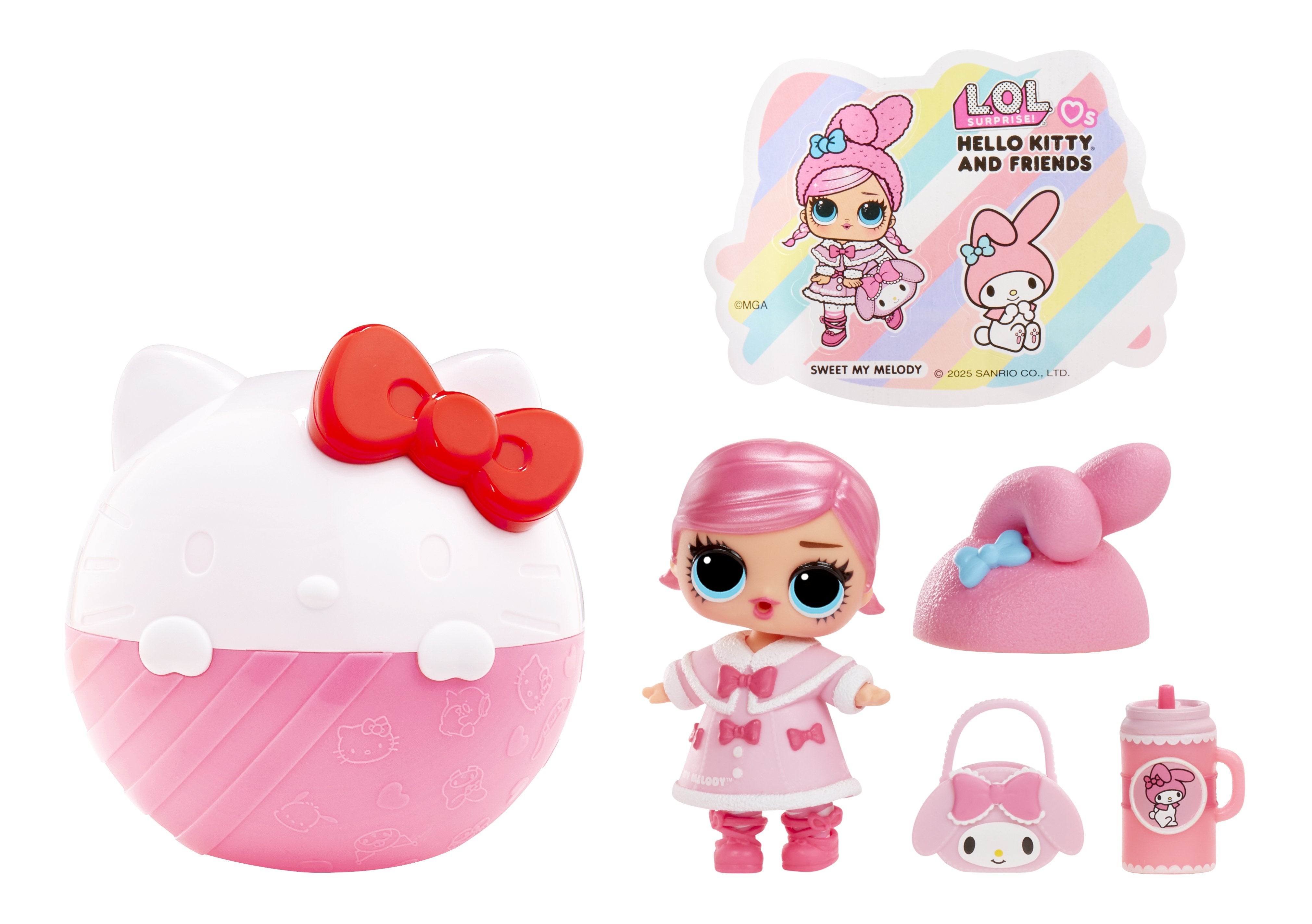 L.O.L. Surprise Loves L Alka Hello Kitty Tots