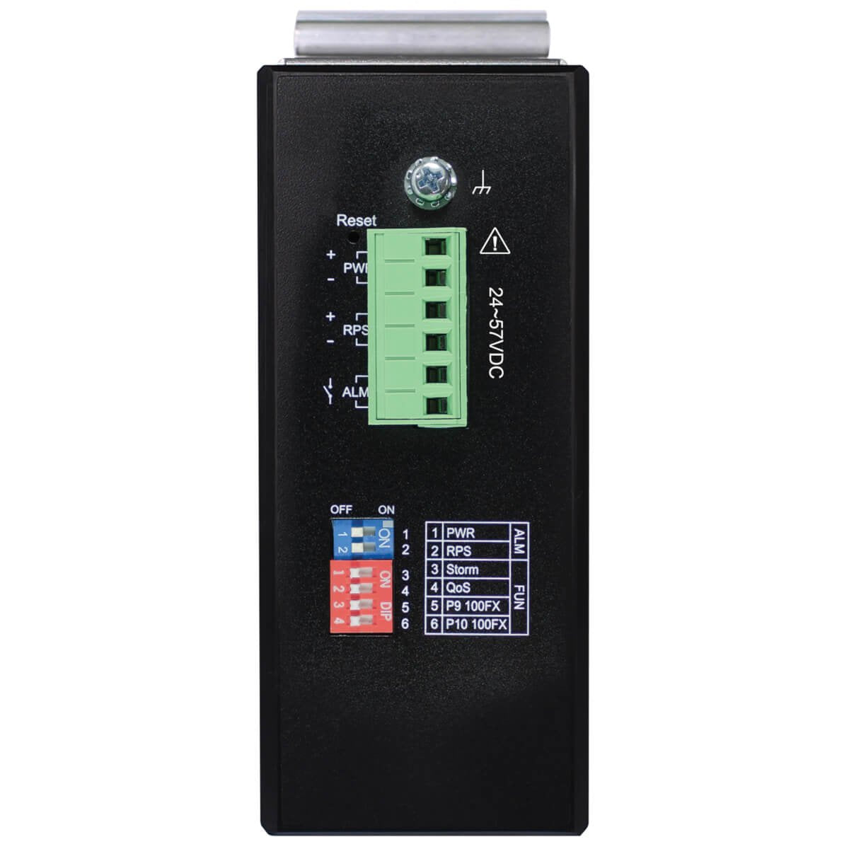 EAN 37332266996 - Tripp Lite NGI-S08C2POE8 switch Gestionado Gigabit Ethernet (10/100/1000) Energía sobre Ethernet (PoE) Negr imagen 3