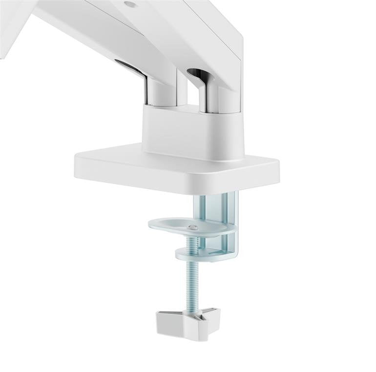 Gembird Desk Mounted Adjustable Double Monitor Arm 17-32" White